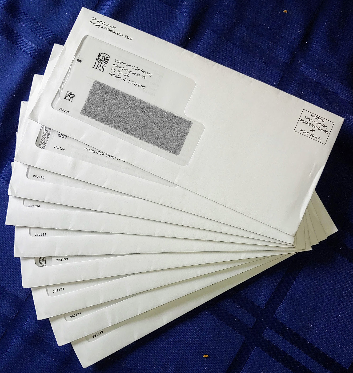 What Does IRS Audit Letter Envelope Look Like